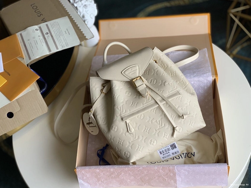 LOUIS VUITTON BACKPACK MONTSOURIS 0712